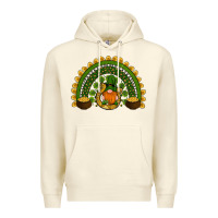 Sandshell st patricks day rainbow Premium Hoodie - RanaPortraitStore
