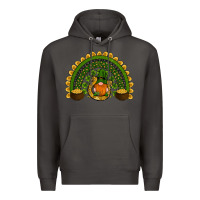Smoke st patricks day rainbow Premium Hoodie - RanaPortraitStore