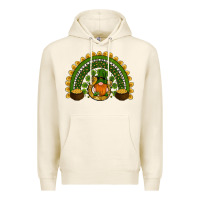 Tofu st patricks day rainbow Premium Hoodie - RanaPortraitStore