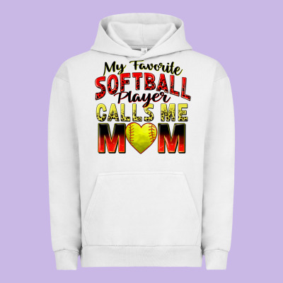 Urban Hoodie my favorite softball player calls me mom