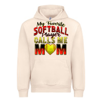 Sandshell my favorite softball player calls me mom Urban Hoodie - Zillion Design Studio