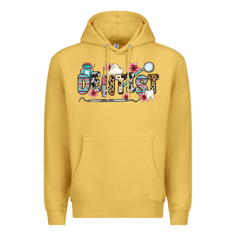 Dentist Premium Hoodie by Zillion Design Studio | Teevron