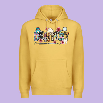 Dentist Premium Hoodie Designed By Zillion Design Studio