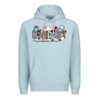 Blue Mist dentist Premium Hoodie - Zillion Design Studio