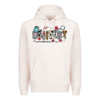 Pale Pink dentist Premium Hoodie - Zillion Design Studio