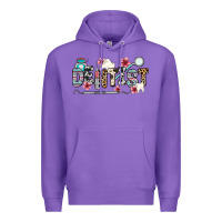 Purple dentist Premium Hoodie - Zillion Design Studio