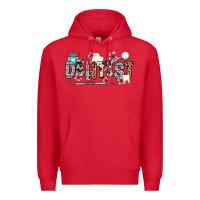 Red dentist Premium Hoodie - Zillion Design Studio