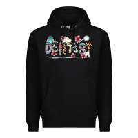 Black dentist Premium Hoodie - Zillion Design Studio