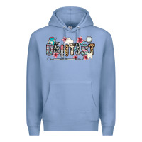 Colony Blue dentist Premium Hoodie - Zillion Design Studio