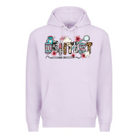 Lilac dentist Premium Hoodie - Zillion Design Studio
