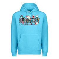 Ocean Blue dentist Premium Hoodie - Zillion Design Studio