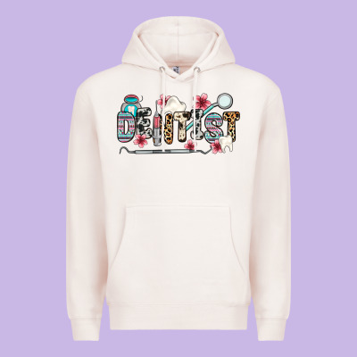 Dentist Premium Hoodie Designed By Zillion Design Studio
