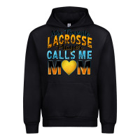 My Favorite Lacrosse Player Calls Me Mom Urban Hoodie | Teevron