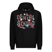 Black dental squad Premium Hoodie - Zillion Design Studio