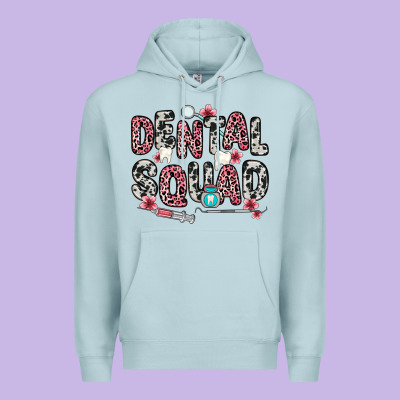 Dental Squad Premium Hoodie Designed By Zillion Design Studio