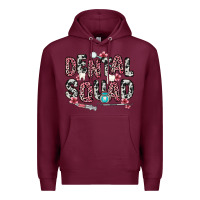 Burgundy dental squad Premium Hoodie - Zillion Design Studio
