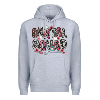 Heather Grey dental squad Premium Hoodie - Zillion Design Studio