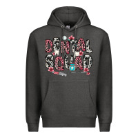 Charcoal Heather dental squad Premium Hoodie - Zillion Design Studio