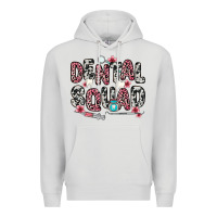 Dove Grey dental squad Premium Hoodie - Zillion Design Studio