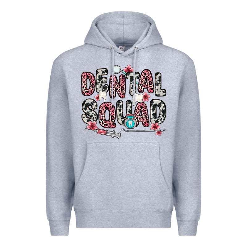Dental Squad Premium Hoodie by Zillion Design Studio | Teevron