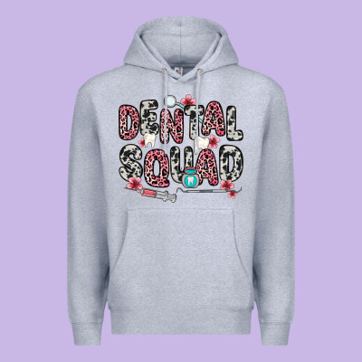 Dental Squad Premium Hoodie Designed By Zillion Design Studio
