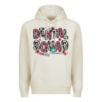 Oatmeal Heather dental squad Premium Hoodie - Zillion Design Studio