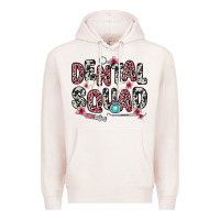 Pale Pink dental squad Premium Hoodie - Zillion Design Studio
