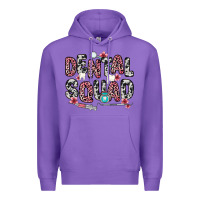 Purple dental squad Premium Hoodie - Zillion Design Studio