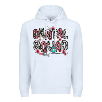 White dental squad Premium Hoodie - Zillion Design Studio