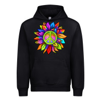 Black pride sunflower Urban Hoodie - texasbilliewilder