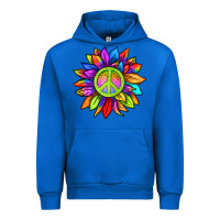Cobalt pride sunflower Urban Hoodie - texasbilliewilder
