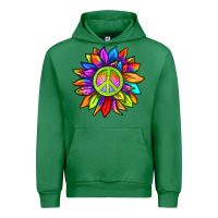 Emerald pride sunflower Urban Hoodie - texasbilliewilder