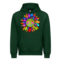 Foreset Green pride sunflower Urban Hoodie - texasbilliewilder