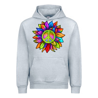 Heather Grey pride sunflower Urban Hoodie - texasbilliewilder
