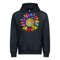 Navy pride sunflower Urban Hoodie - texasbilliewilder
