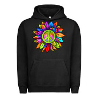 Pigment Black pride sunflower Urban Hoodie - texasbilliewilder