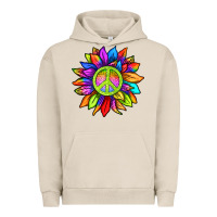 Pigment French Oak pride sunflower Urban Hoodie - texasbilliewilder