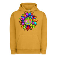 Pigment Peanut Butter pride sunflower Urban Hoodie - texasbilliewilder