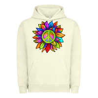 Pigment Pistachio pride sunflower Urban Hoodie - texasbilliewilder
