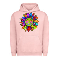 Pigment Salmon pride sunflower Urban Hoodie - texasbilliewilder
