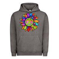 Pigment Tornado pride sunflower Urban Hoodie - texasbilliewilder