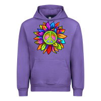 Tulip pride sunflower Urban Hoodie - texasbilliewilder