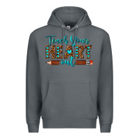 Rock teach your heart out Premium Hoodie - texasbilliewilder