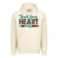 Tofu teach your heart out Premium Hoodie - texasbilliewilder