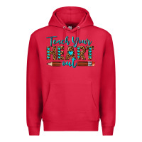 Cardinal teach your heart out Premium Hoodie - texasbilliewilder