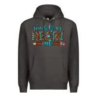 Smoke teach your heart out Premium Hoodie - texasbilliewilder