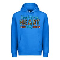True Royal teach your heart out Premium Hoodie - texasbilliewilder