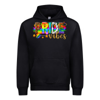 Black pride vibes Urban Hoodie - texasbilliewilder