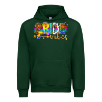 Forest Green pride vibes Urban Hoodie - texasbilliewilder