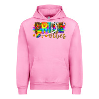 Fuchsia Pink pride vibes Urban Hoodie - texasbilliewilder